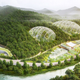 Illustration for article titled South Korea Is Building a Series of Biodomes for Endangered Species